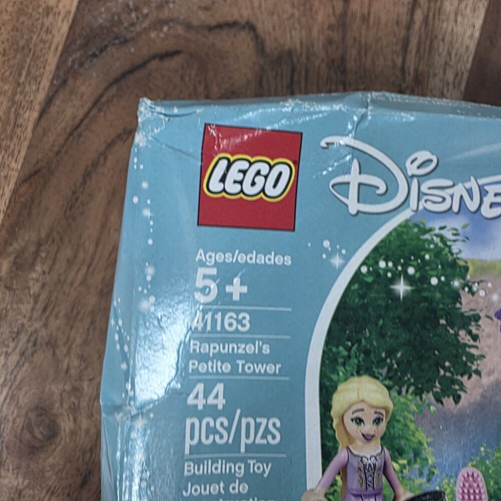 LEGO Disney Princess Rapunzel's Petite Tower 41163 New In Box - Picture 6 of 13